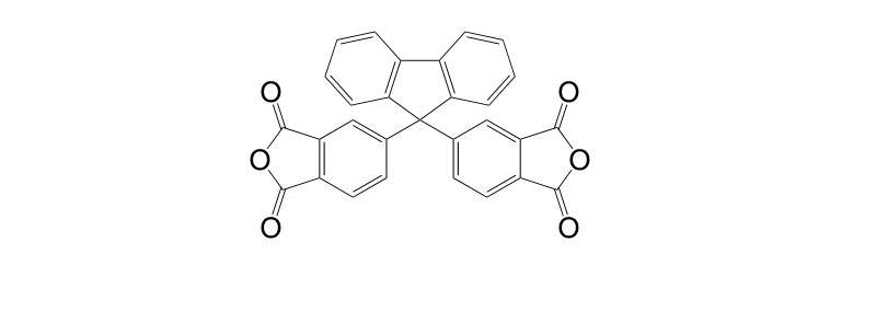 135876 30 1 - (Perfluoropropane-2,2-diyl)bis(4,1-phenylene)bis(1,3-dioxo-1,3- CAS 98180-50-8