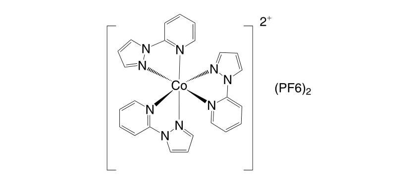 1392221 69 0 - Co(III)(bpy-pz)2(PF6)3 CAS 1346417-60-4