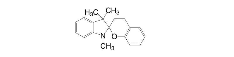 1485 92 3 - 1,3,3-Trimethylindolino-8'-methoxybenzopyrylospiran CAS 13433-31-3