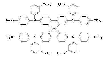 p,m-Spiro-MeOTAD CAS 1573202-44-4