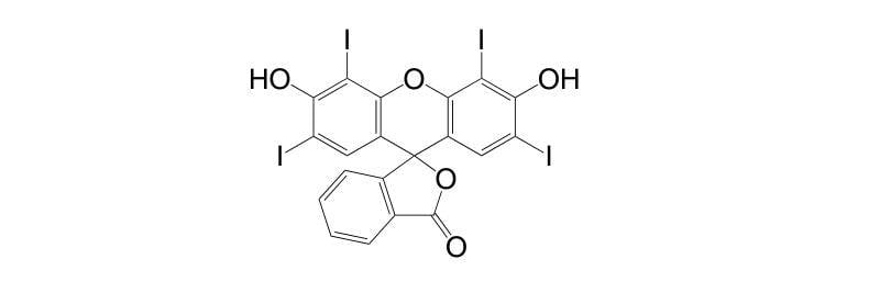 15905 32 5 - 2',4',5',7'-Tetrabromo-3,4,5,6-tetrachlorofluorescein CAS 13473-26-2