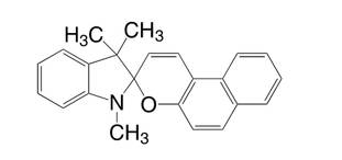 1592 43 4 - 1,3,3-Trimethylindolino-8'-methoxybenzopyrylospiran CAS 13433-31-3