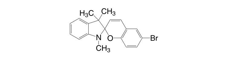 16650 14 9 - 1,3,3-Trimethylindolino-8'-methoxybenzopyrylospiran CAS 13433-31-3