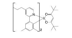 Ir(dmppy-pro)2tmd CAS 2050041-60-4