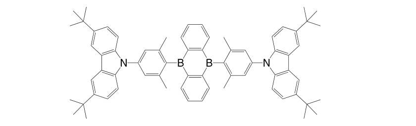 2171334 46 4 - 3,4,5,6-Tetrakis(3,6-diphenyl-9H-carbazol-9-yl)phthalonitrile CAS 1469707-47-8