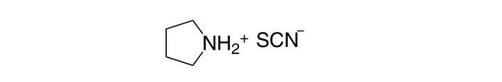 217309-80-3 Pyrrolidinium thiocyanate CAS 217309-80-3