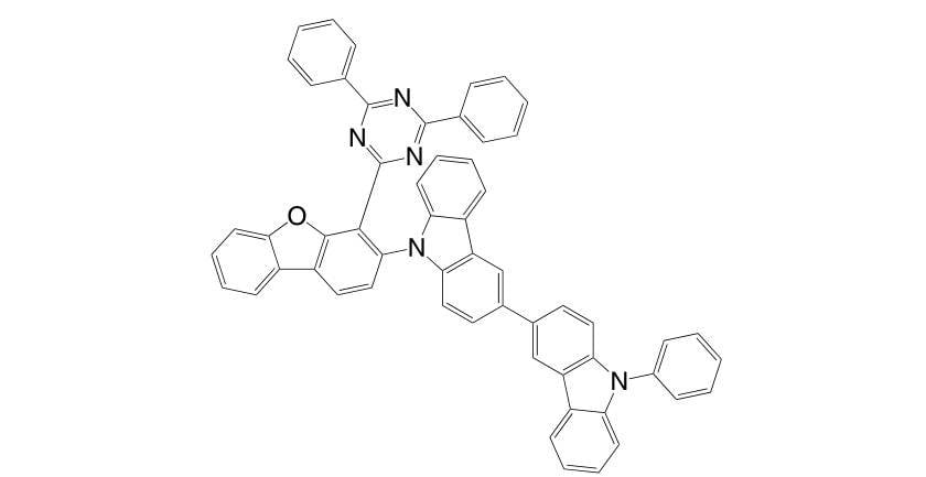 2351818 36 3 - 3,4,5,6-Tetrakis(3,6-diphenyl-9H-carbazol-9-yl)phthalonitrile CAS 1469707-47-8