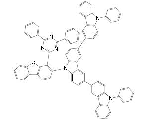 2351848 35 4 - 3,4,5,6-Tetrakis(3,6-diphenyl-9H-carbazol-9-yl)phthalonitrile CAS 1469707-47-8