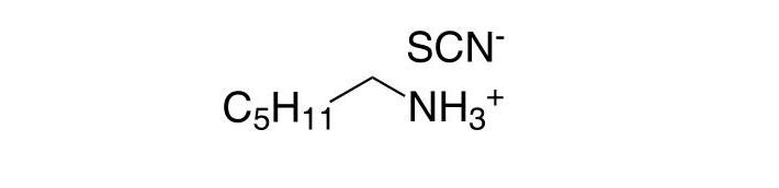 25162-85-0 n-Hexylammonium thiocyanate CAS 25162-85-0