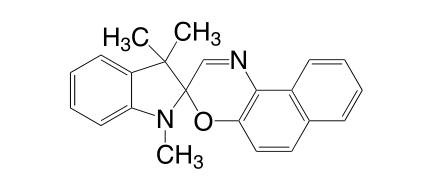 27333 47 7 - 1,3,3-Trimethylindolino-8'-methoxybenzopyrylospiran CAS 13433-31-3