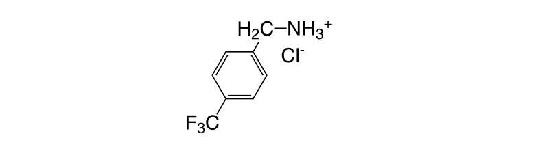4-Trifluoromethyl-benzylammonium chloride CAS 3047-99-2