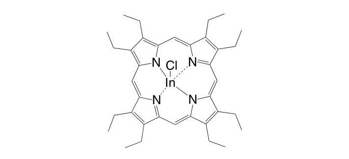 32125-07-8 Indium(III) 2,3,7,8,12,13,17,18-octaethylporphyrin chloride CAS 32125-07-8