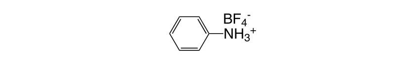 Phenylammonium tetrafluoroborate CAS 3796-29-0