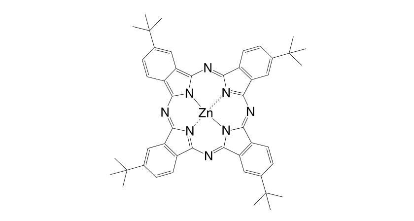 39001 65 5 - meso-Tetra(4-chlorophenyl)porphyrin-Zn(II) CAS WENA-0211