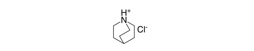 Quinuclidin-1-ium chloride CAS 39896-06-5