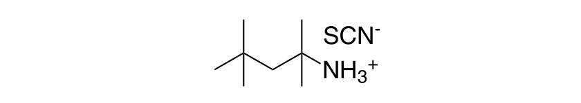 tert-Octylammonium thiocyanate CAS 41115-58-6