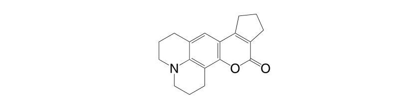 41175 45 5 - 2,3,6,7-Tetrahydro-10-(methylsulfonyl)-1H,5H,11H-[1]benzopyrano[6,7,8-ij]quinolizin-11-one CAS 87331-48-4