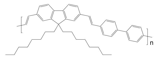 474975 20 7 - Poly[(9,9-dioctylfluorenyl-2,7-diyl)-co-(2,5-p-xylene)] CAS 1687752-52-8