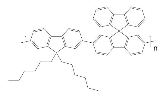 474975 24 1 - Poly[(9,9-dihexylfluorenyl-2,7-diyl)-alt-(9,9'-spiro-bifluorene-2,7-diyl)] CAS 474975-24-1