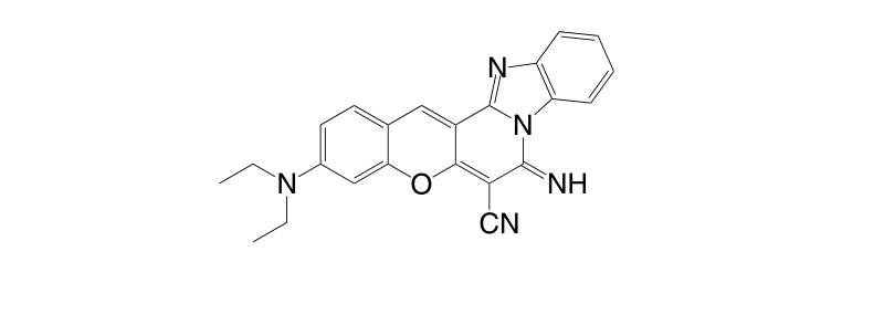 52372 39 1 - 3-(Diethylamino)-7-imino-7H-benzo[4,5]imidazo[1,2-a]chromeno[3,2-c]pyridine-6-carbonitrile CAS 52372-39-1