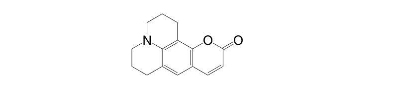 58336 35 9 - 2,3,6,7-Tetrahydro-10-(methylsulfonyl)-1H,5H,11H-[1]benzopyrano[6,7,8-ij]quinolizin-11-one CAS 87331-48-4