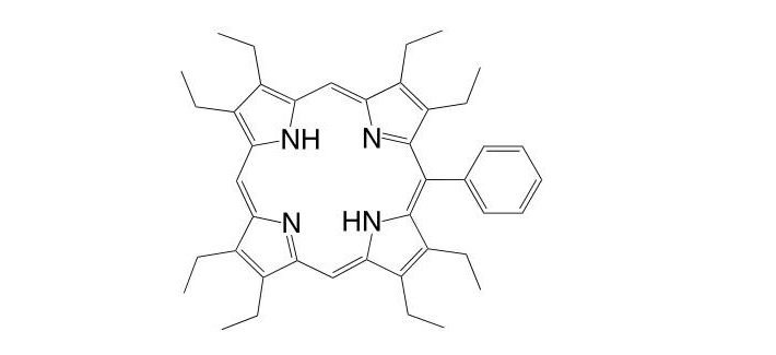 60188-33-2 5-Phenyl-2,3,7,8,12,13,17,18-octaethylporphyrin CAS 60188-33-2