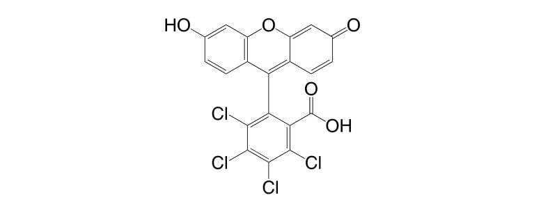 6262 21 1 - 2',4',5',7'-Tetrabromo-3,4,5,6-tetrachlorofluorescein CAS 13473-26-2