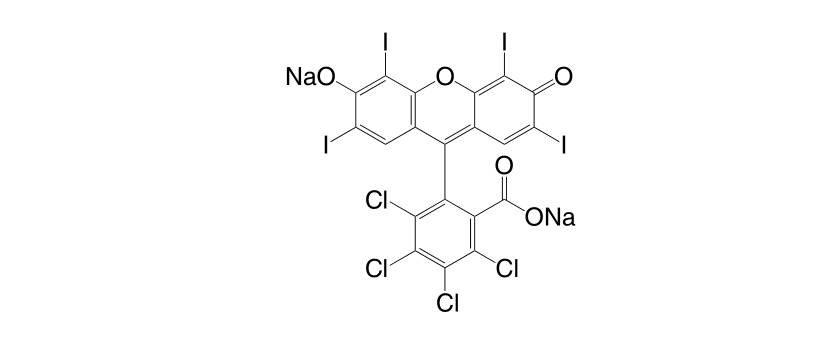 632 69 9 - 2',4',5',7'-Tetrabromo-3,4,5,6-tetrachlorofluorescein CAS 13473-26-2