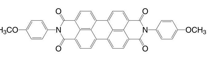 6424-77-7 N,N’-Bis(4-methoxyphenyl)-3,4,9,10-perylenetetracarboxylicdiimide CAS 6424-77-7