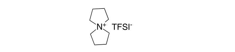 5-Azaspiro[4.4]nonan-5-ium bis(trifluoromethane)sulfonimide CAS 706759-44-6