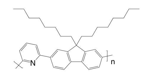773895 96 8 - Poly[(9,9-dihexylfluorenyl-2,7-diyl)-alt-(9,9'-spiro-bifluorene-2,7-diyl)] CAS 474975-24-1