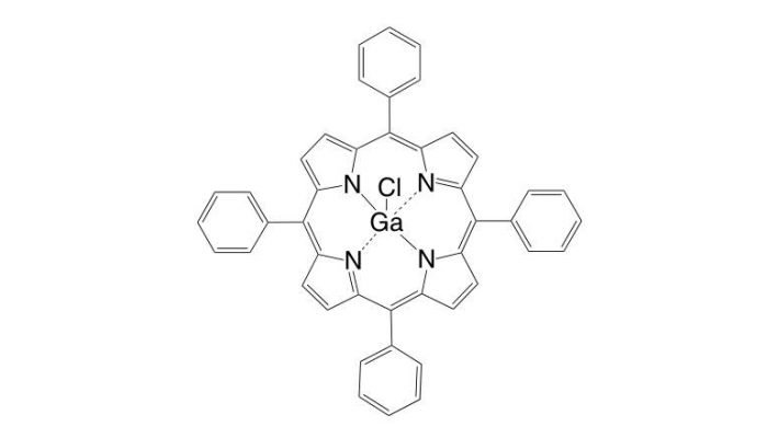 78833-52-0 Gallium(III) 5,10,15,20-tetraphenylporphyrin chloride CAS 78833-52-0