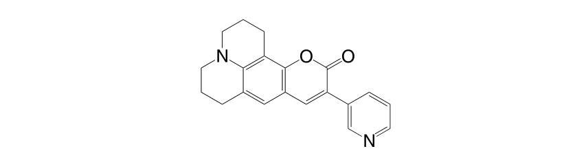 87349 92 6 - 2,3,6,7-Tetrahydro-10-(methylsulfonyl)-1H,5H,11H-[1]benzopyrano[6,7,8-ij]quinolizin-11-one CAS 87331-48-4