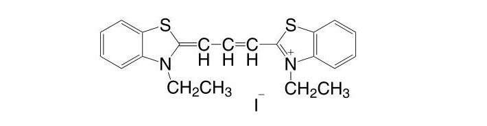 905-97-5 3,3′-Diethylthiacarbocyanine iodide CAS 905-97-5