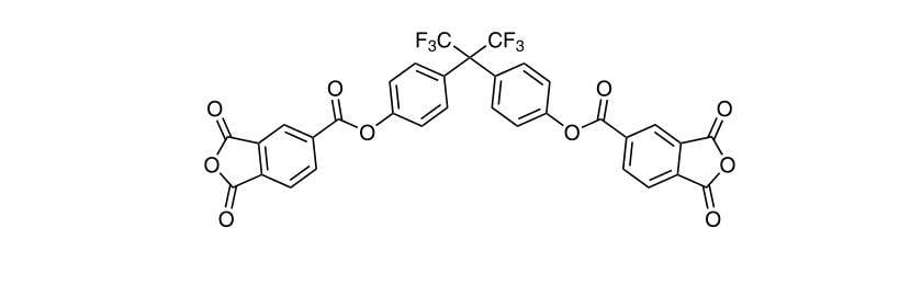 (Perfluoropropane-2,2-diyl)bis(4,1-phenylene)bis(1,3-dioxo-1,3- CAS 98180-50-8
