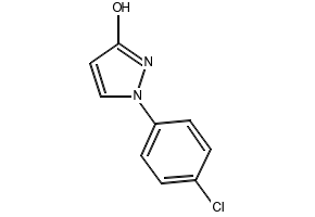 Structure of 1 4 chlorophenyl 1H pyrazol 3 ol CAS 76205 19 1 - Xanthan gum CAS 11138-66-2