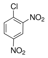 Structure of 1-Chloro-2,4-dinitrobenzene CAS 97-00-7 1-Chloro-2,4-dinitrobenzene CAS 97-00-7