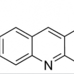 Structure of 2-Chloro-6-bromoquinoline-3-carboxaldehyde CAS 73568-35-1