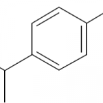 Structure of 4-Isopropylbenzenethiol CAS 4946-14-9