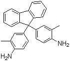 Structure of 99 Bis4 amino 3 methylphenylfluorene CAS 107934 60 1 - APAB CAS 20610-77-9
