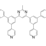 Structure of B4PYMPM CAS 1030380-51-8