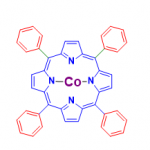 Structure of Cobalt(II) meso-Tetra(4-methoxyphenyl)porphine CAS 28903-71-1
