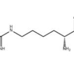 Structure of D Homoarginine CAS 110798 13 5 150x150 - Custom Amino Acids and Peptides