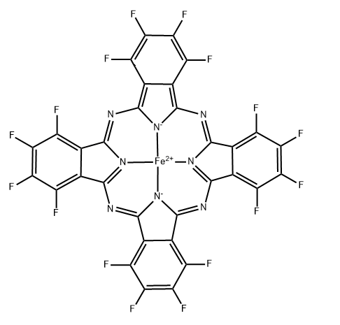 Structure of F16FePC <span class="caps">CAS</span> 23844-93-1 Structure of F16FePC CAS 23844-93-1