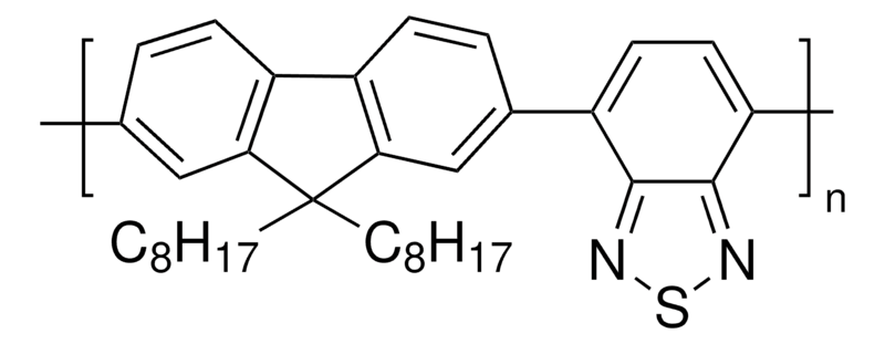Structure of <span class="caps">F8BT</span> <span class="caps">CAS</span> 210347-52-7 Structure of F8BT CAS 210347-52-7