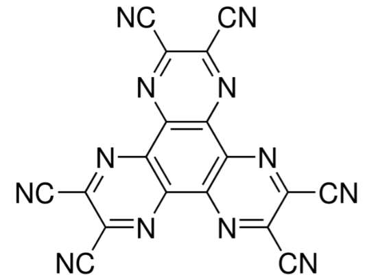 Structure of HAT CN CAS 105598 27 4 551x400 - Dibenzo[b,d]thiophen-2-amine CAS 7428-91-3