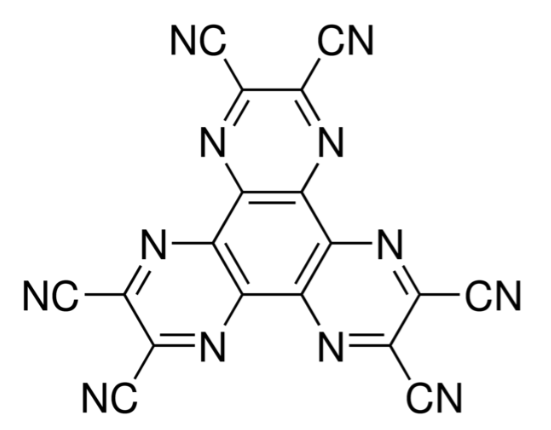 Structure of HAT-CN CAS 105598-27-4