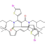Structure of PDVT-10 CAS 1442682-99-6
