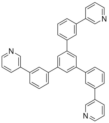 Structure of TmPyPB(Sublimed grade) <span class="caps">CAS</span> 921205-03-0 Structure of TmPyPB(Sublimed grade) CAS 921205-03-0