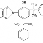 Structure of Ultraviolet absorber UV-234 CAS 70321-86-7